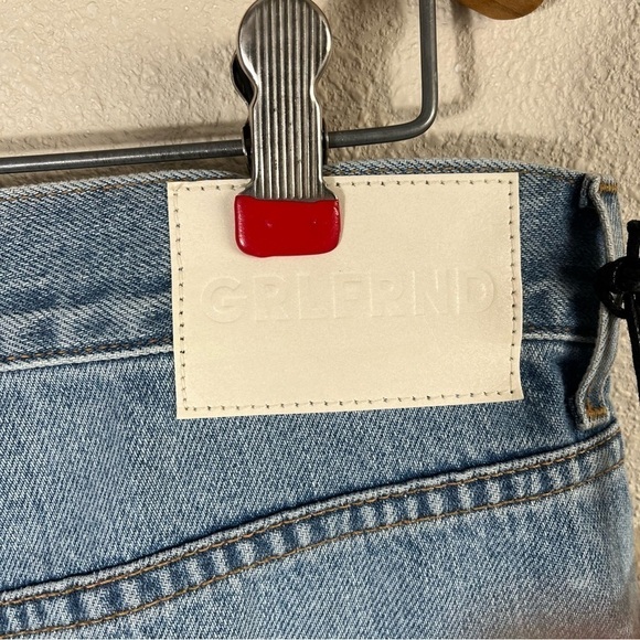 GRLFRND x REVOLVE The Bella Boyfriend Jeans in Fairfax - Picture 8 of 13